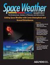 SPACE WEATHER-THE INTERNATIONAL JOURNAL OF RESEARCH AND APPLICATIONS雜志封面